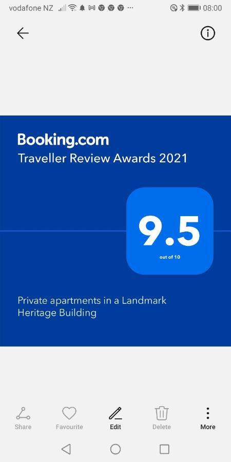 Private Apartments In A Landmark Heritage Building Auckland Exterior photo