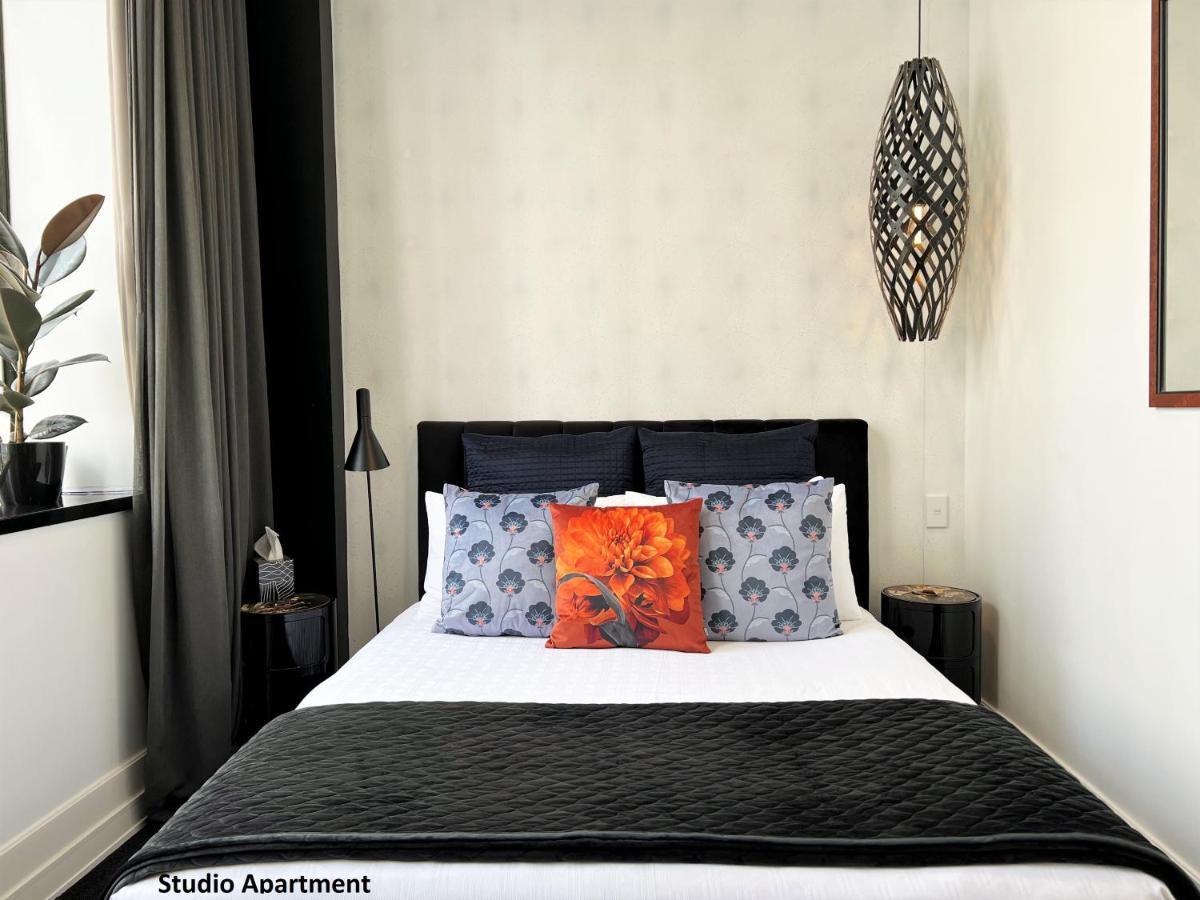 Private Apartments In A Landmark Heritage Building Auckland Exterior photo